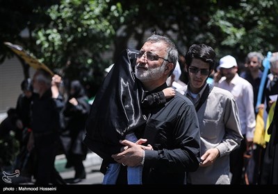 International Quds Day Rallies in Iranian Capital