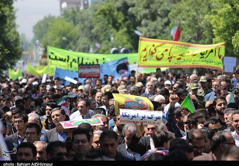 سنندج| آزادی "قدس" اولویت اول جهان اسلام است