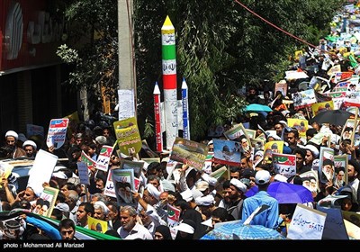 Iranians Hold Countrywide Rallies to Mark Quds Day