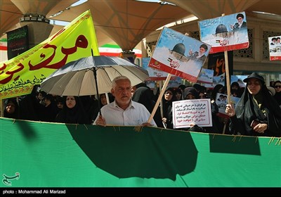 Iranians Hold Countrywide Rallies to Mark Quds Day