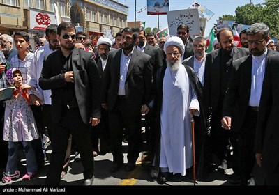 Iranians Hold Countrywide Rallies to Mark Quds Day