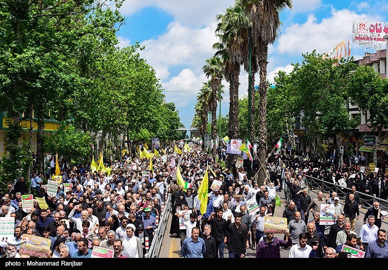 Participants in Iran’s Quds Day Rallies Pledge to Remove ‘Cancerous Tumor of Israel’