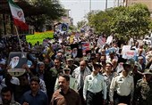 مسیرهای راهپیمایی روز جهانی قدس در استان بوشهر اعلام شد+ جدول