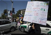راهپیمایی روز قدس در تهران