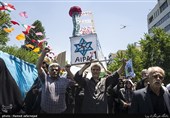 «نه به معامله قرن»| آغاز راهپیمایی روز قدس در تهران + عکس