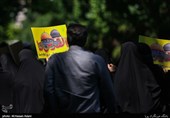 راهپیمایی روز قدس در تهران