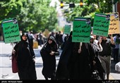 راهپیمایی روز قدس در تهران