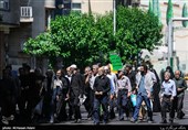 راهپیمایی روز قدس در تهران