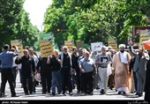 راهپیمایی روز قدس در تهران