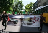 راهپیمایی روز قدس در تهران
