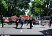 راهپیمایی روز قدس در تهران