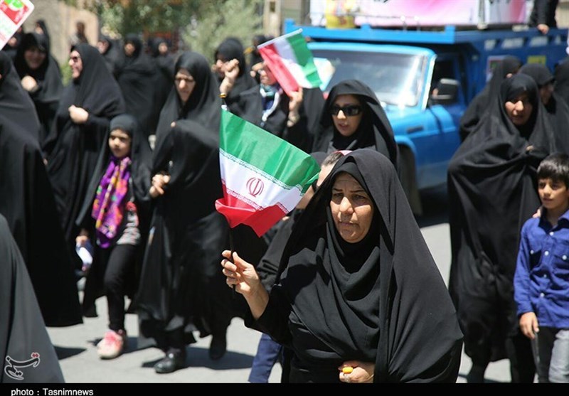 سمنان| قیام انقلابی مردم گرمسار در آخرین جمعه ماه رمضان و &quot; روز قدس &quot;+تصاویر
