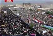 بیانیه اجتماع میدان سبعین صنعاء/ هشدار درباره نقض آتش بس در غزه