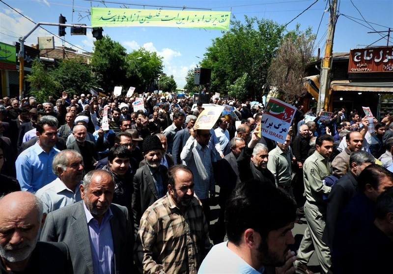 اردبیل| راهپیمایی ضد استکباری مردم مشگین‌شهر علیه رژیم صهیونیستی برگزار شد+فیلم