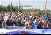 دعوت خبرنگاران چهارمحال و بختیاری از مردم جهت حضور در راهپیمایی روز قدس