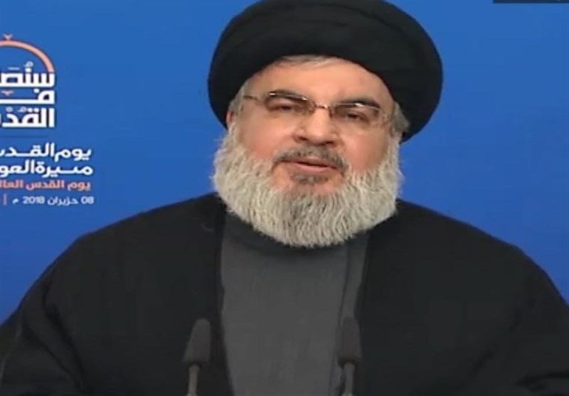 Nasrallah Calls for Financial Assistance for East Al-Quds