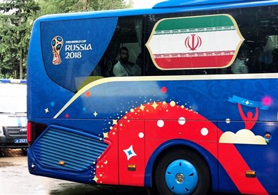 AFC Asian Cup: Iran Team Bus Slogan Confirmed - Sports news