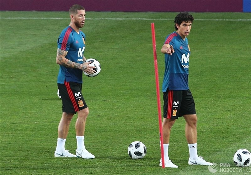 جام جهانی 2018| تمرین جدی اسپانیایی‌ها پیش از مصاف با پرتغال