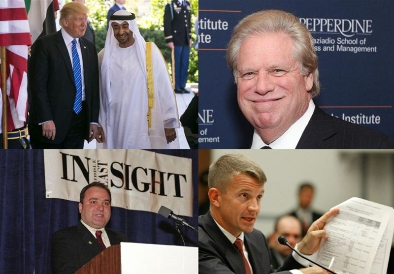 گزارش تسنیم| معرفی محفل اماراتی‌های کاخ سفید با مأموریت براندازی در ایران