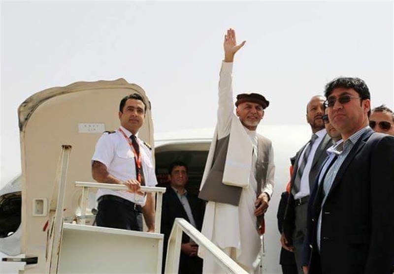 سفر اشرف غنی به چین در آستانه نشست سران سازمان شانگهای