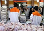 750 تن مرغ منجمد در استان البرز توزیع شده است