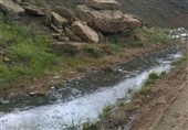 تهران| حجم آب رودخانه شادچای 2 برابر شده است