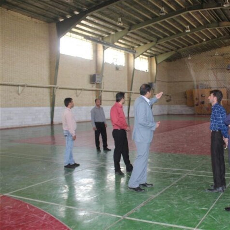 سرانه فضای ورزشی استان سمنان بالاتر از میانگین کشوری است