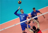 لیگ ملت‌های والیبال| پیروزی روس‌ها قبل از بازی با ایران