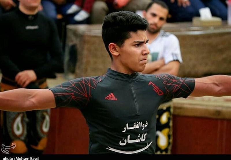 گزارش تصویری از آداب ورزش زورخانه‌ای در کاشان