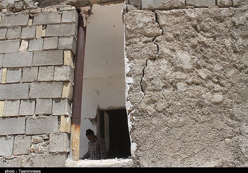 بجنورد| بخشدار سنخواست: زلزله تلفات جانی نداشته/ ریزش کوه و آسیب‌دیدگی خانه‌های روستایی