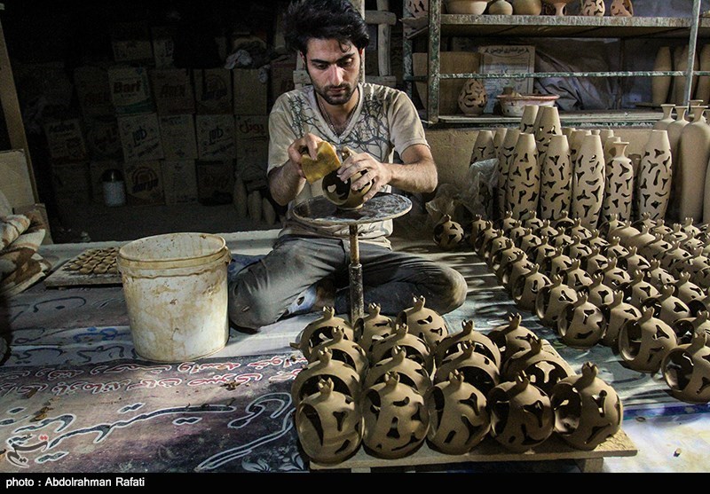 سفالگری در لالجین همدان - به مناسبت روز صنایع دستی- عکس مستند تسنیم | Tasnim