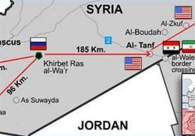 گزارش تسنیم|ماجرای تأسیس پایگاه نظامی روسیه در جنوب سوریه؛ آیا مسکو به دنبال حفاظت از نیروهای امنیتی «واگنر» است + نقشه