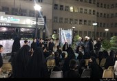 ویژه برنامه بچه های بهشتی در حاشیه برگزاری مناجات مسجد ارک تهران