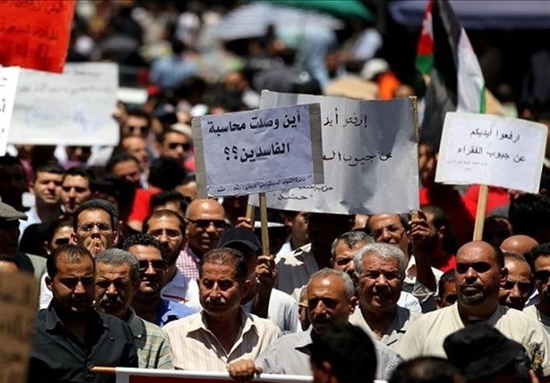 گزارش تسنیم| مروری بر آغاز و پایان اعتراضات اردن