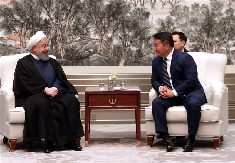 Iran Ready to Boost Ties with Mongolia: President Rouhani