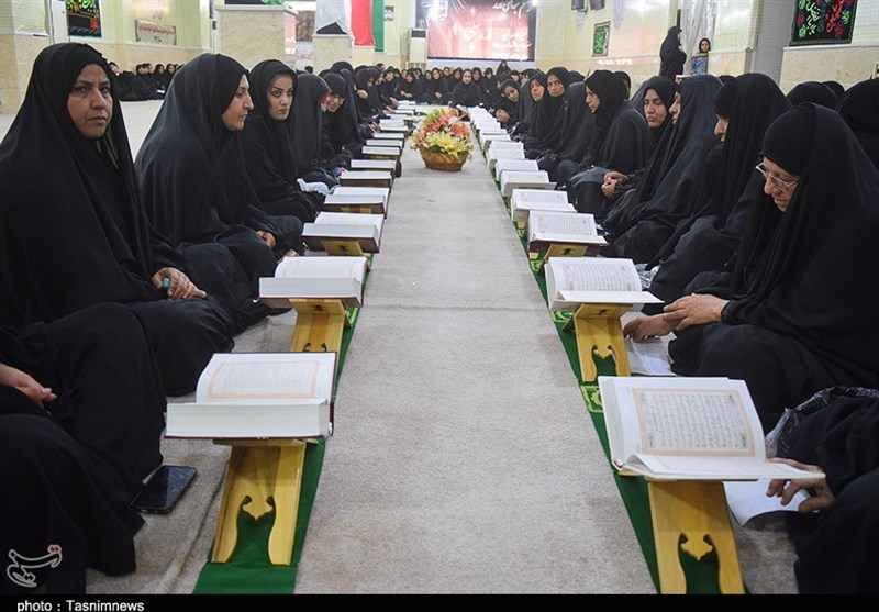 یک روز با فعالیت‌های قرآنی موسسات خیریه در اهواز از نگاه دوربین تسنیم