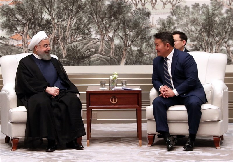 روحانی: آماده تقویت روابط اقتصادی با &quot;اولان‌باتور&quot; هستیم