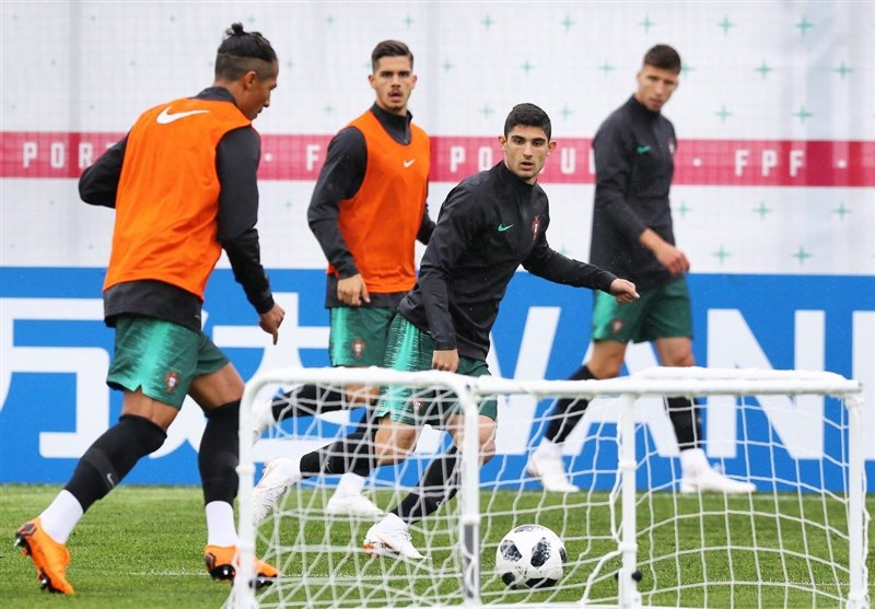 جام جهانی 2018 | انصراف رونالدو و یارانش از تمرین در لوژنیکی پیش از بازی با مراکش