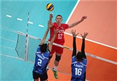 روسیه میزبان والیبال ایران در انتخابی المپیک شد