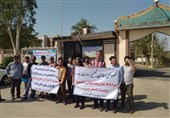 خوزستان|بلاتکلیفی کارگران شرکت کالای پتروشیمی با وجود قول‌های فرماندار بندرماهشهر