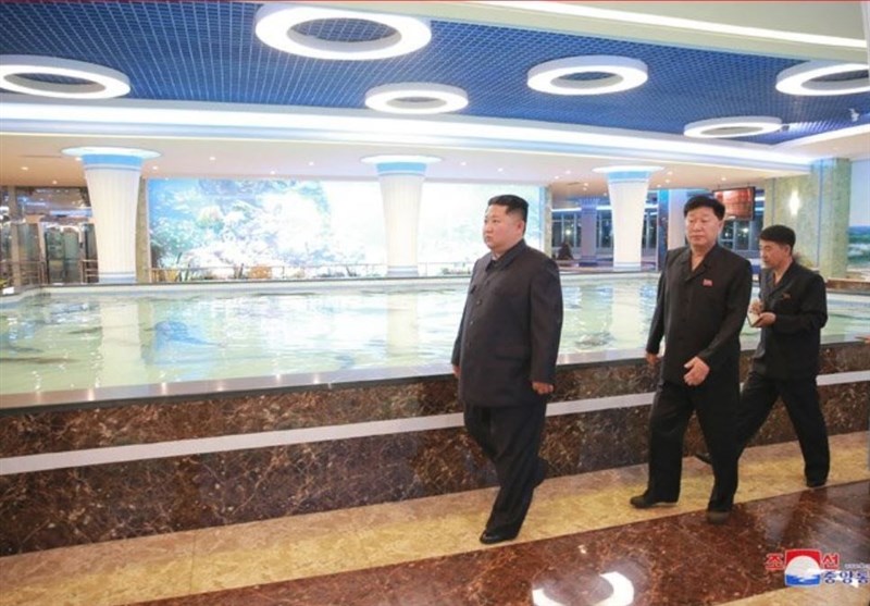 بازدید رهبر کره شمالی از یک رستوران عجیب + تصاویر