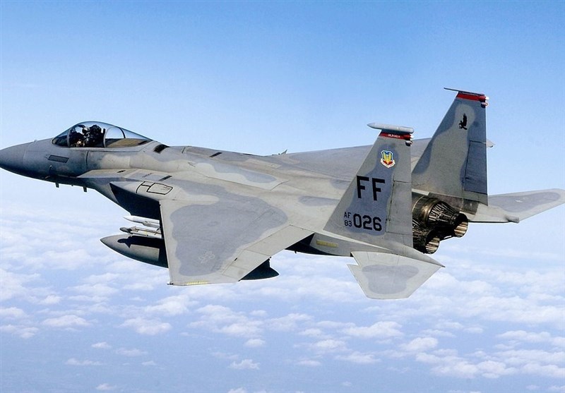 US Air Force F-15 Jet Crashes into North Sea, Search Ongoing for Pilot