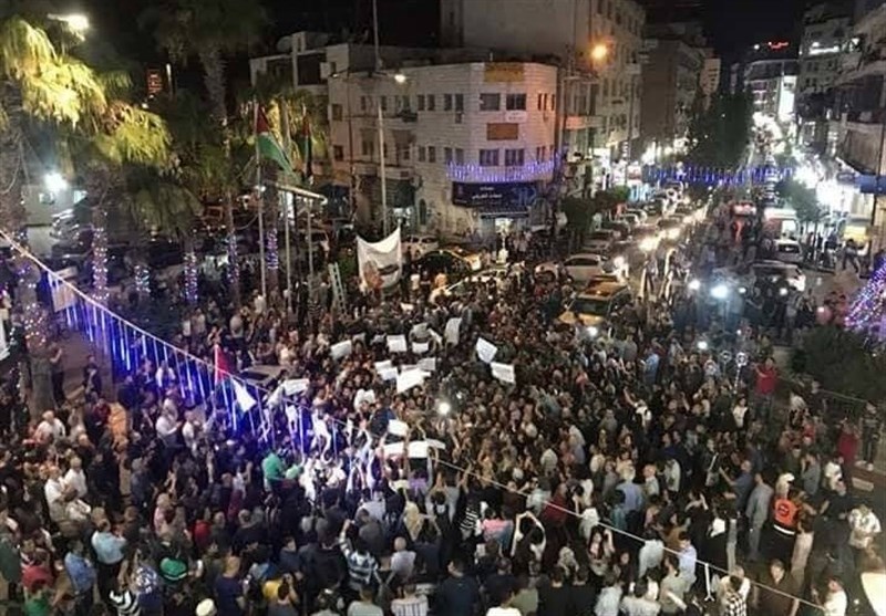 Ramallah Ralliers Urge End to Sanctions on Gaza