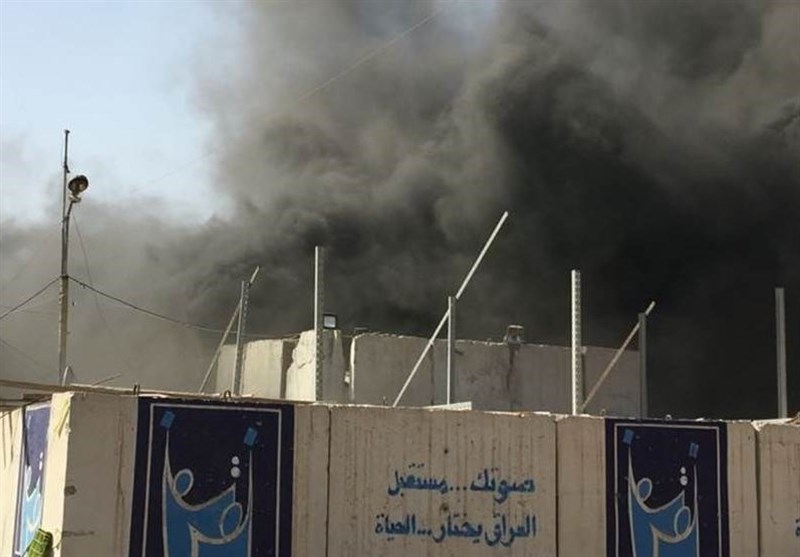 تحولات عراق|دستگیری 4 نفر در ارتباط با آتش‌سوزی انبارهای کمیساریای انتخابات