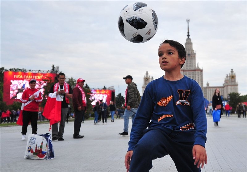 جام جهانی 2018| افتتاح فستیوال هواداران فیفا در مسکو