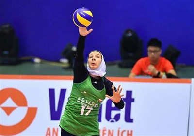 Asian Women's U-19 Volleyball C’ship: Iran Suffers Narrow Defeat to Australia