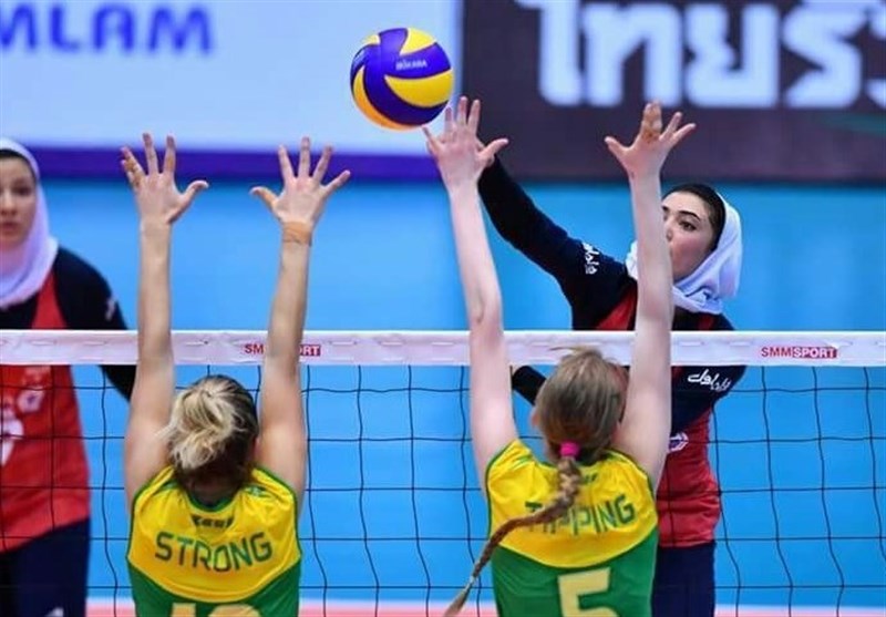 Asian Women&apos;s U-19 Volleyball Championship: Iran Loses to Japan