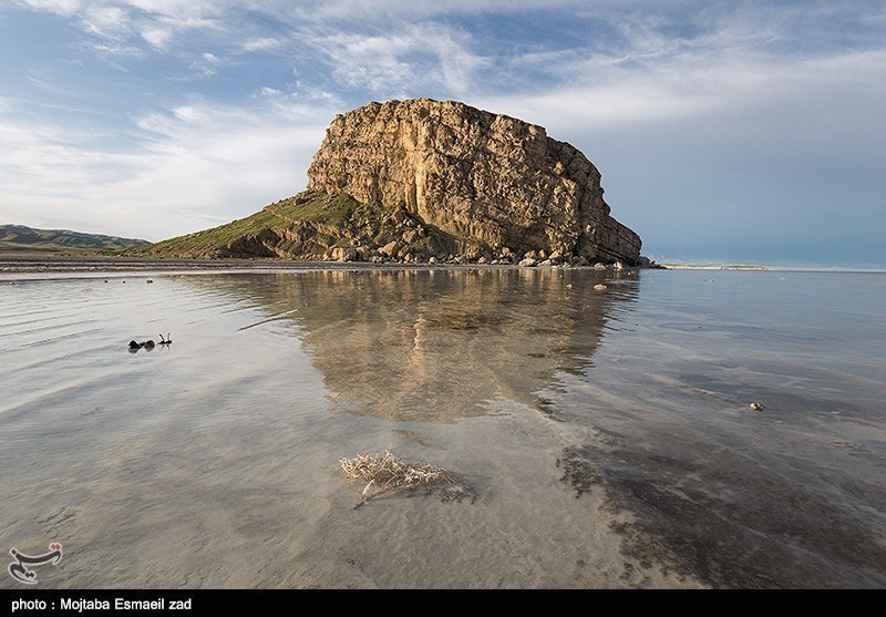 Ghala Dashi: An Ancient Castle in Lake Oroumiyeh - Tourism news