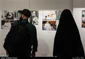 نمایشگاه عکس" از او که می گویم" روایتی تصویری از نوجوانی تا ارتحال امام خمینی(ره) 
