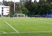 جام جهانی 2018|برگزاری آخرین تمرین تیم ملی پیش از سفر به سن‌پترزبورگ